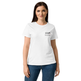 Bold & Curious Woman's T-Shirt (crew neck-not v neck
